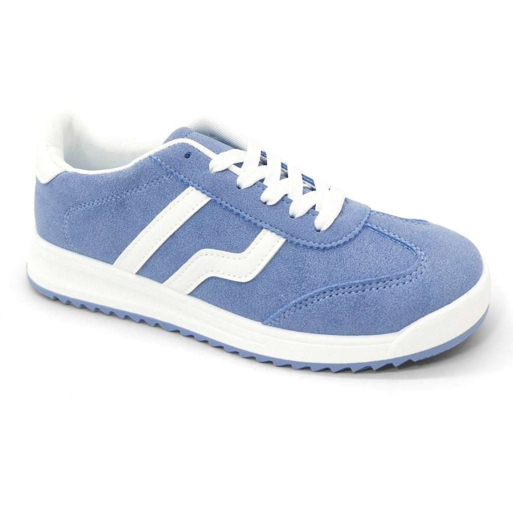 Amalie Dame Sneakers   Blue fra Shoes hos Klædeskabet.dk 5715406761237