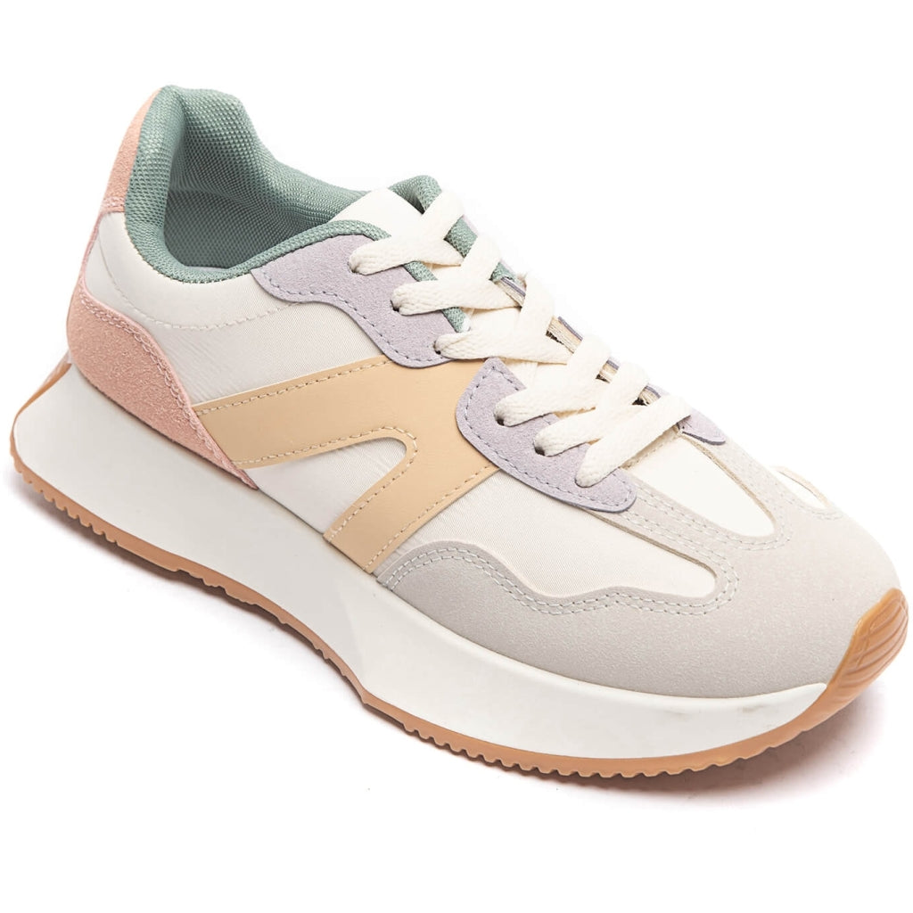 Annick Dame Sneakers  Multicolor fra Shoes hos Klædeskabet.dk 5715406739359