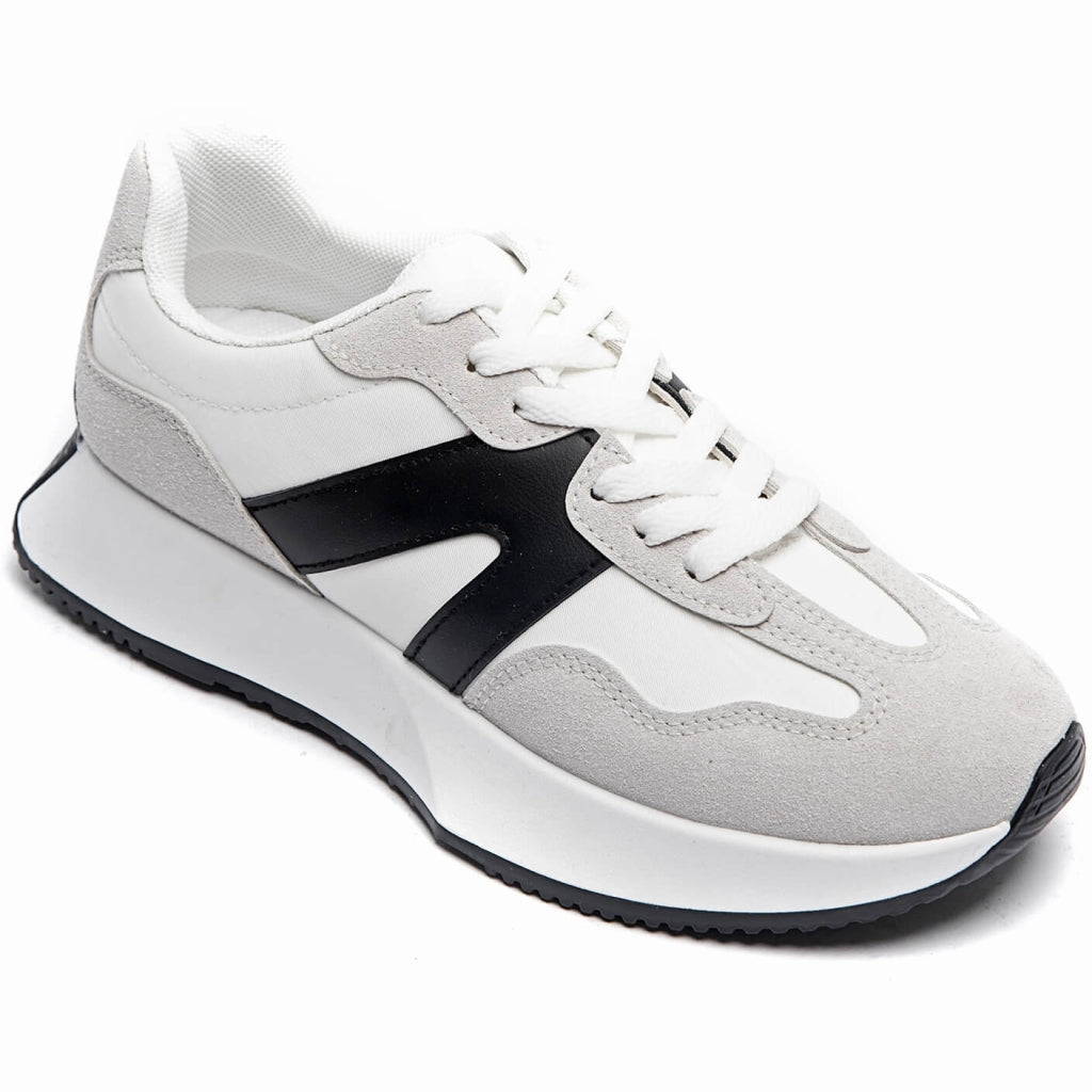 Annick Dame Sneakers  White fra Shoes hos Klædeskabet.dk 5715406739410