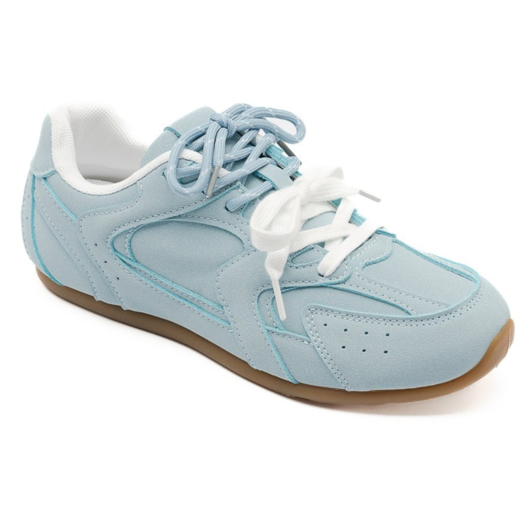 Beatrice Dame Sneakers  Blue fra Shoes hos Klædeskabet.dk 5715406758480