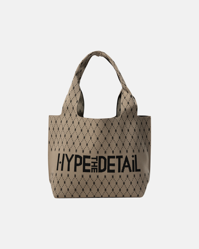 Skuldertaske "logo" | % Polyester | Sand fra Hype The Detail hos Intimo.dk 5701586235293