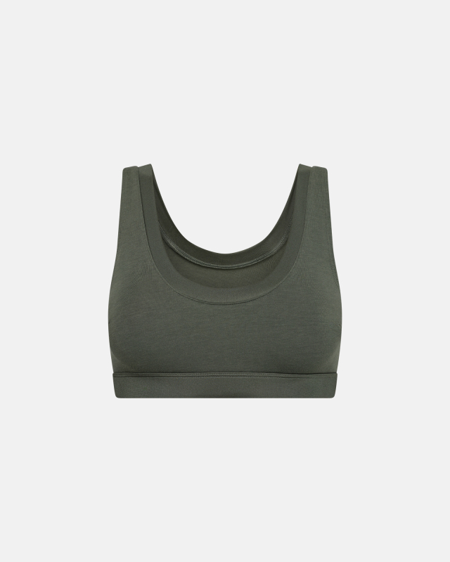 Top . Brede Stropper | økologisk Bambusviskose | ø fra Jbs Of Denmark Women hos Intimo.dk 5701586246541