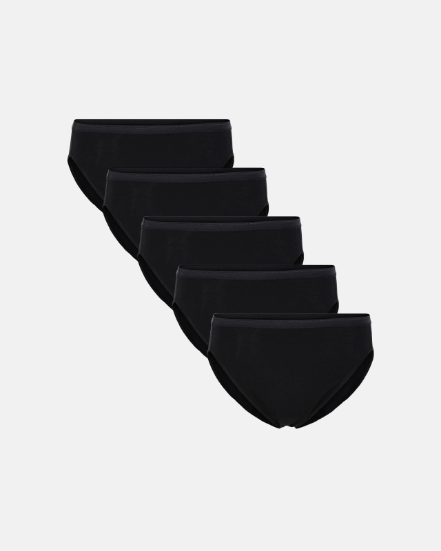 Tai Brief | Pak | Gots Bomuld | Sort fra Decoy hos Intimo.dk 5701480693229