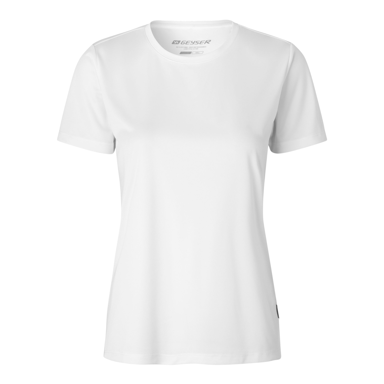 Dame ænings Shirt  Hvid fra Geyser By Id hos dansk.dk 5708302036356