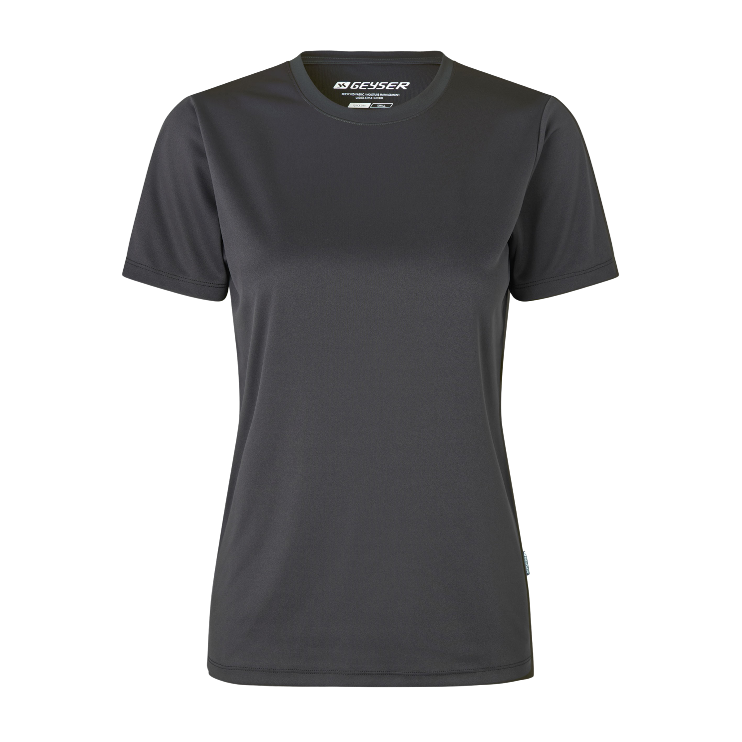 Dame ænings Shirt  Koksgrå fra Geyser By Id hos dansk.dk 5708302036509