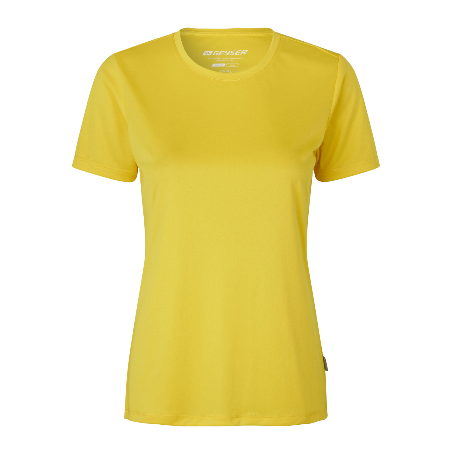 Dame ænings Shirt  Gul fra Geyser By Id hos dansk.dk 5708302036592