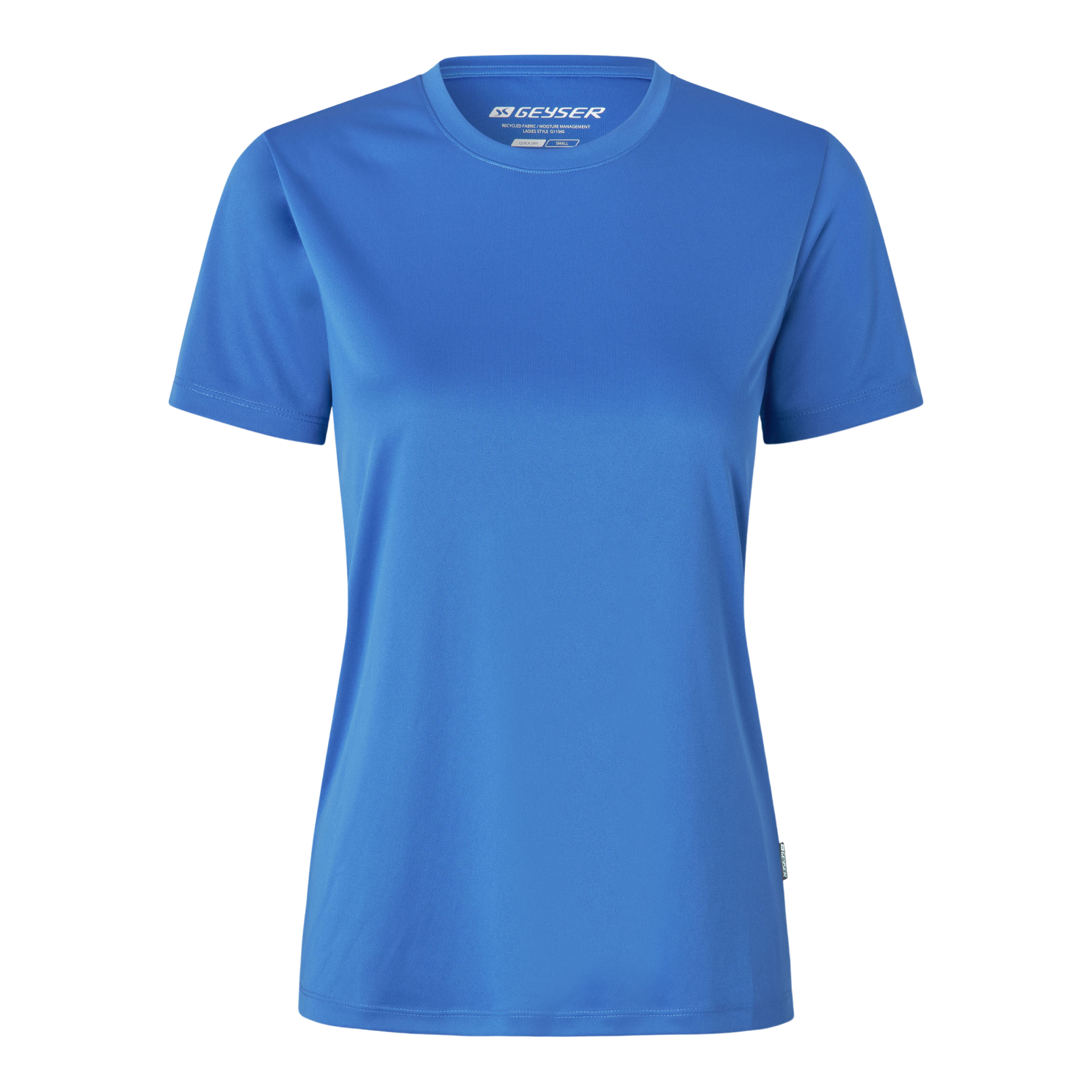 Dame ænings Shirt  Azur fra Geyser By Id hos dansk.dk 5708302036783
