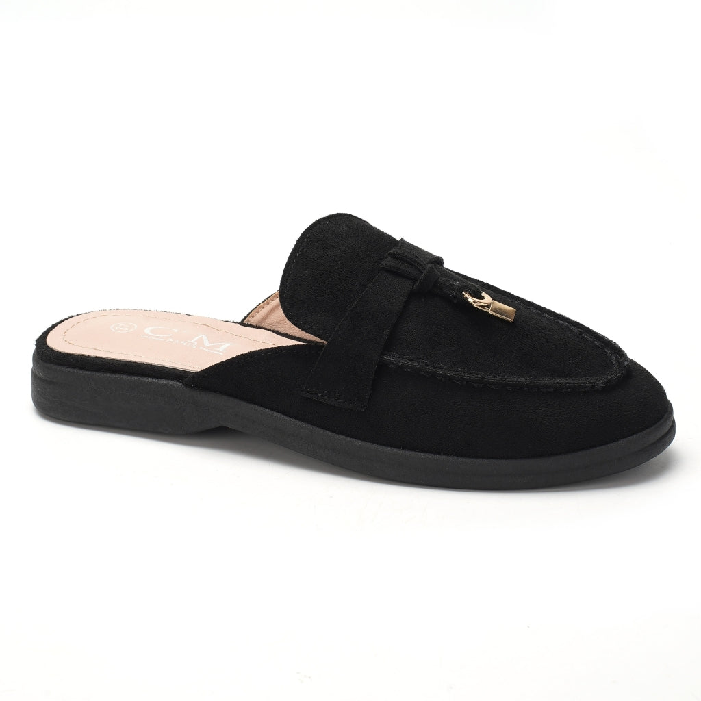 Alexa Dame Loafers   Black fra Shoes hos Klædeskabet.dk 5715406781853