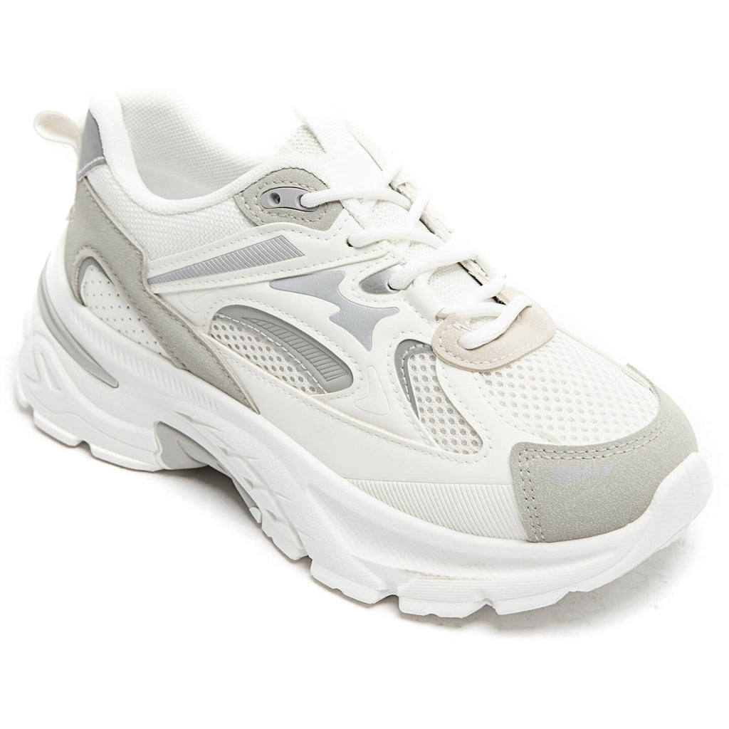 Amira Dame Sneakers  White fra Shoes hos Klædeskabet.dk 5715406768700