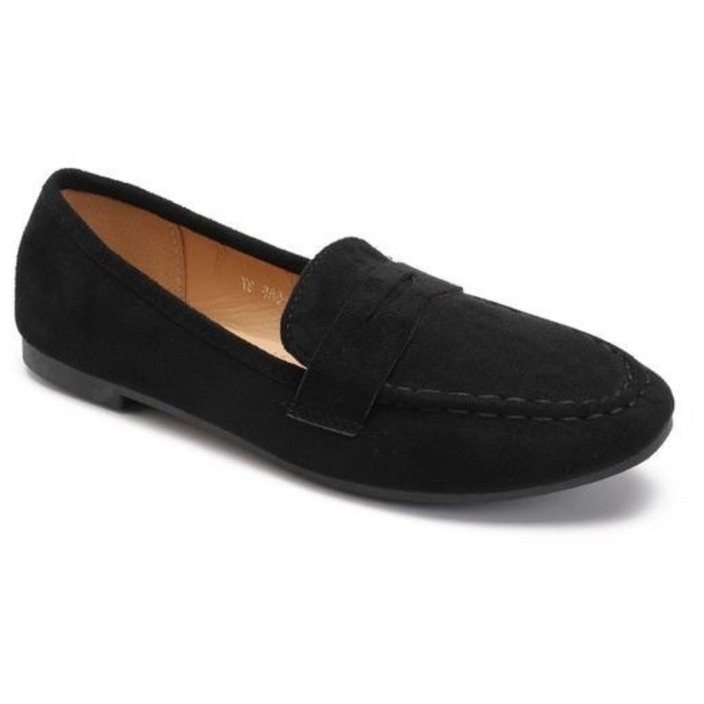 Anastasia Dame Loafers   Black fra Shoes hos Klædeskabet.dk 5715406783093