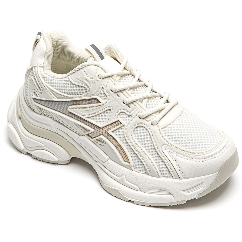 Annabel Dame Sneakers  Beige fra Shoes hos Klædeskabet.dk 5715406769233
