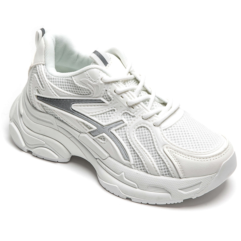 Annabel Dame Sneakers  White fra Shoes hos Klædeskabet.dk 5715406769189