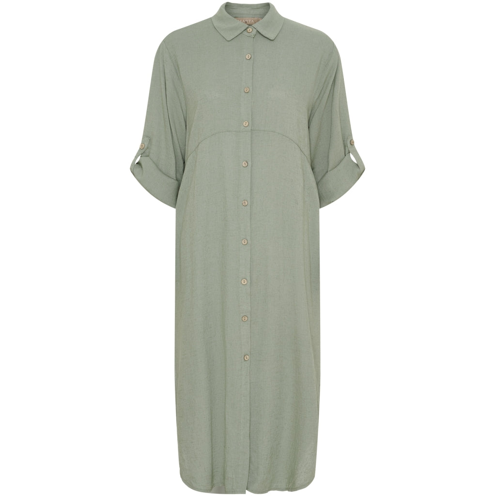 Dame Kjole Mdcvioletta  Military fra Marta Du Chateau hos Klædeskabet.dk 5715406789491