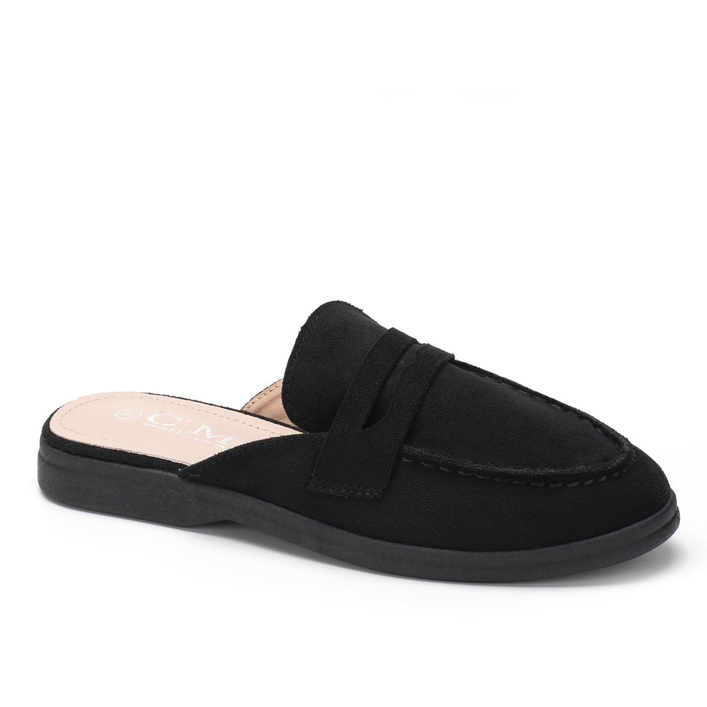 Adeline Dame Loafers   Black fra Shoes hos Klædeskabet.dk 5715406782027