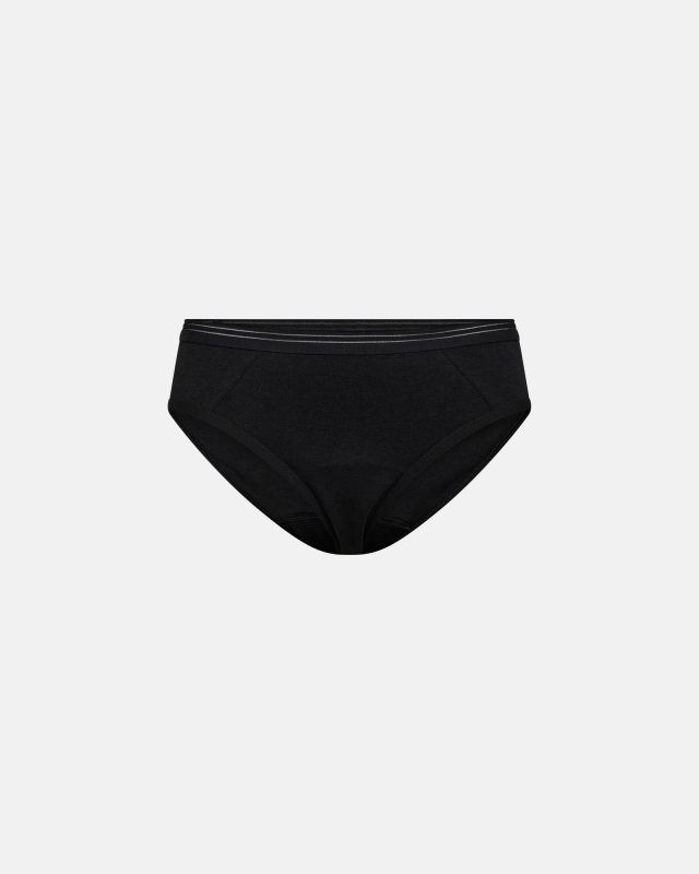 Tai Trusse "absorbent" | Bambusviskose | Sort fra Jbs Of Denmark Women hos Intimo.dk 5701586293606