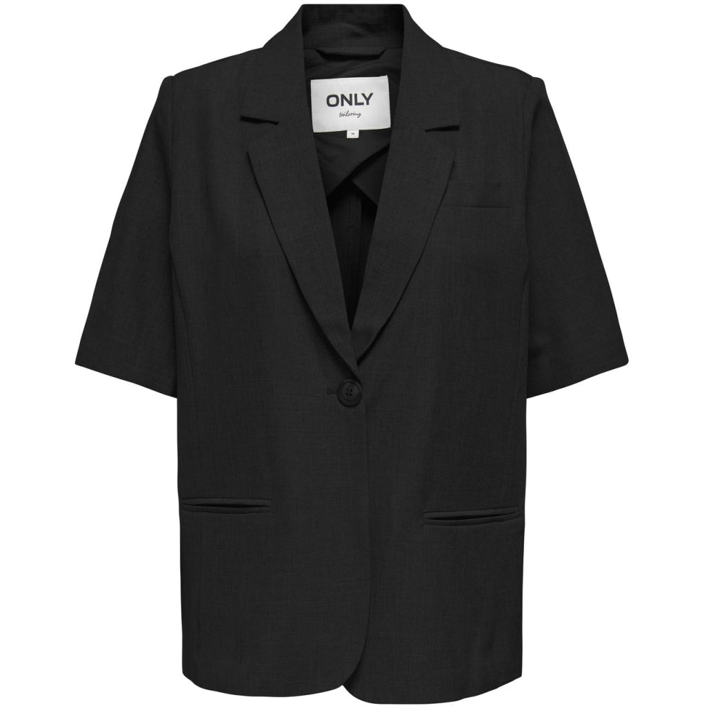 Dame Blazer Onllinda  Black fra Only hos Klædeskabet.dk 5715725370899