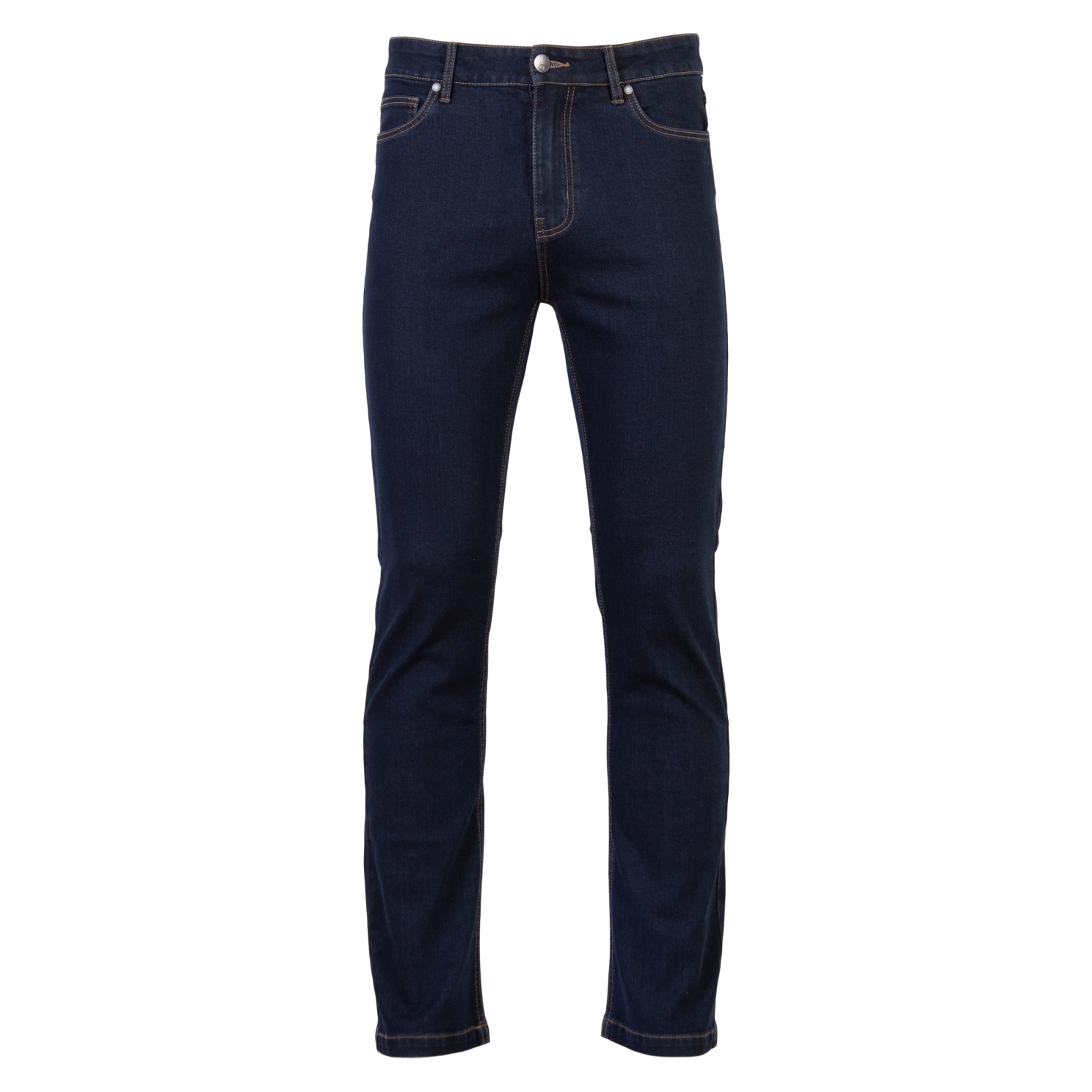 Laura Dame Jeans Plus Size  Navy fra Steenholt hos dansk.dk 5712985611175