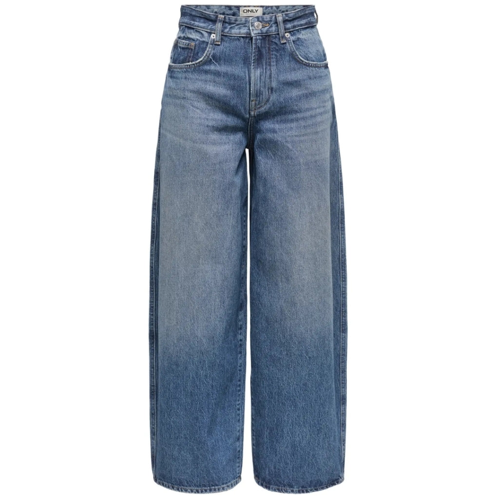 Dame Jeans Onltaylor  Dark Blue Denim fra Only hos Klædeskabet.dk 5715727061009