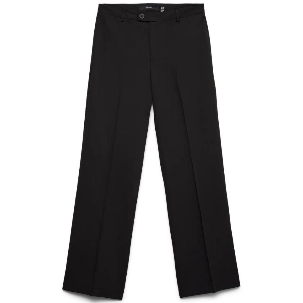 Dame Bukser Vmtexas  Black fra Vero Moda hos Klædeskabet.dk 5715728166864