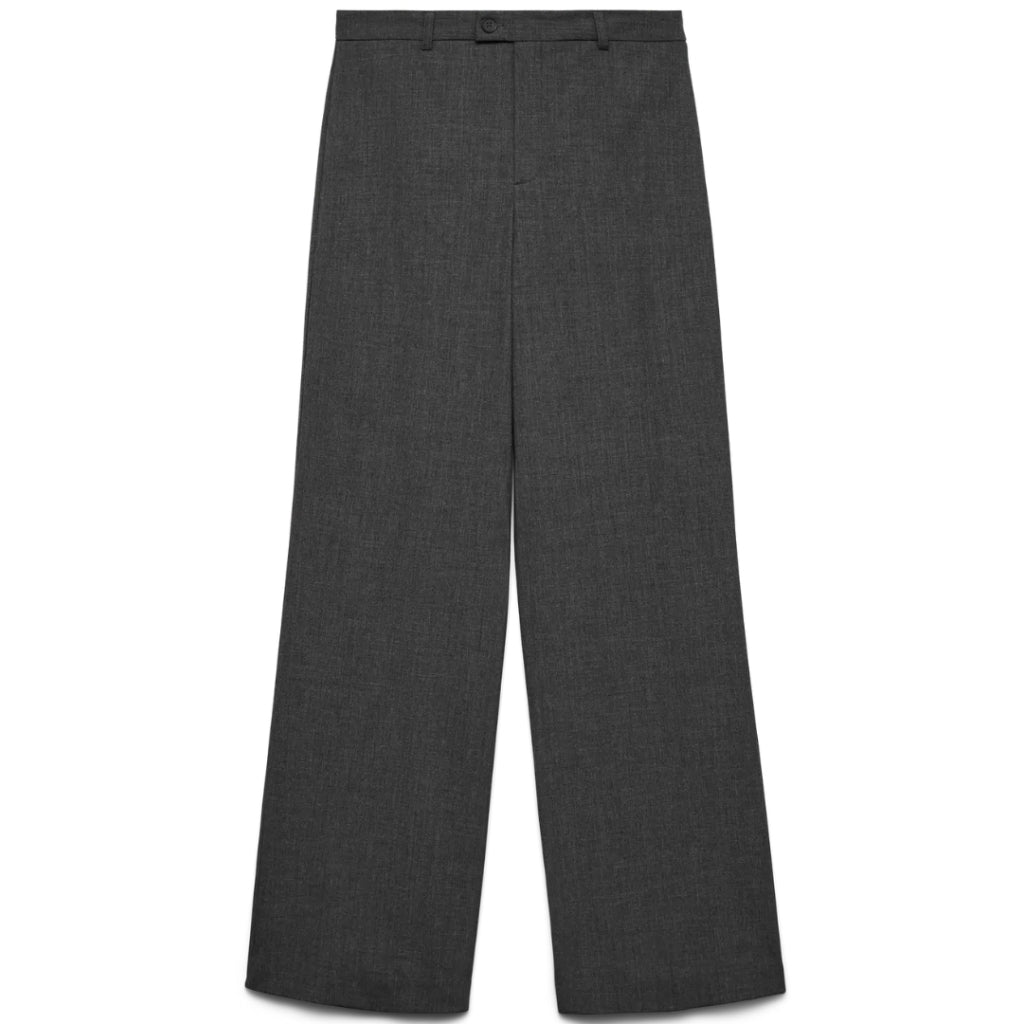 Dame Bukser Vmtexas  Dark Grey Melange fra Vero Moda hos Klædeskabet.dk 5715733969870