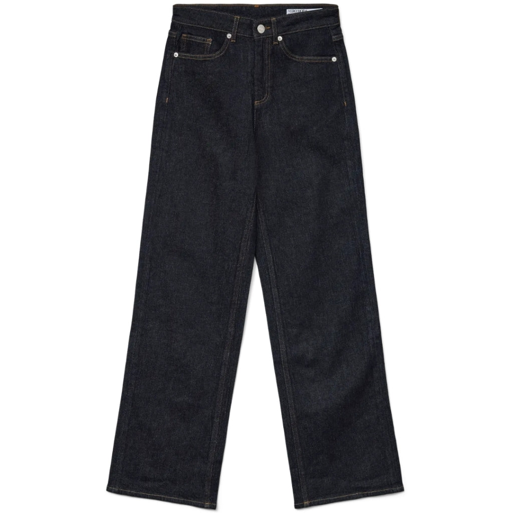 Dame Jeans Vmtessa  Dark Blue Denim Rinse fra Vero Moda hos Klædeskabet.dk 5715505861333